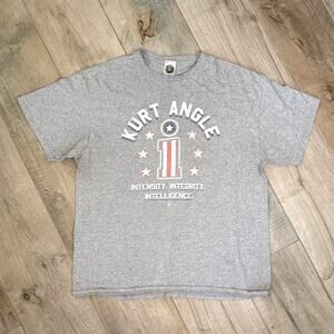 Kurt Angle 3 I's Shirt WWE Mens Size XL